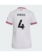 Liverpool Virgil van Dijk #4 Replika Borta Kläder Dam 2026-27 Kortärmad Liverpool Virgil van Dijk #4 Replika Borta Kläder Dam 2026-27 Kortärmad